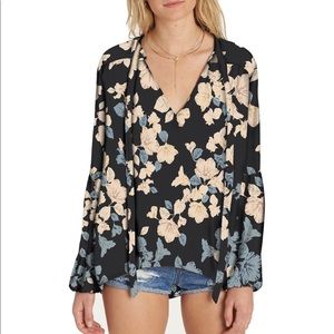 Billabong Birds On High Blouse